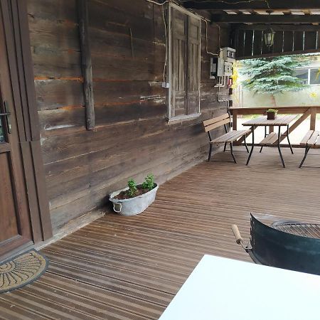 Agroturystyka Nadbuzanska Chata Slawatycze Extérieur photo