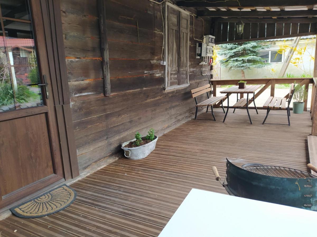 Agroturystyka Nadbuzanska Chata Slawatycze Extérieur photo