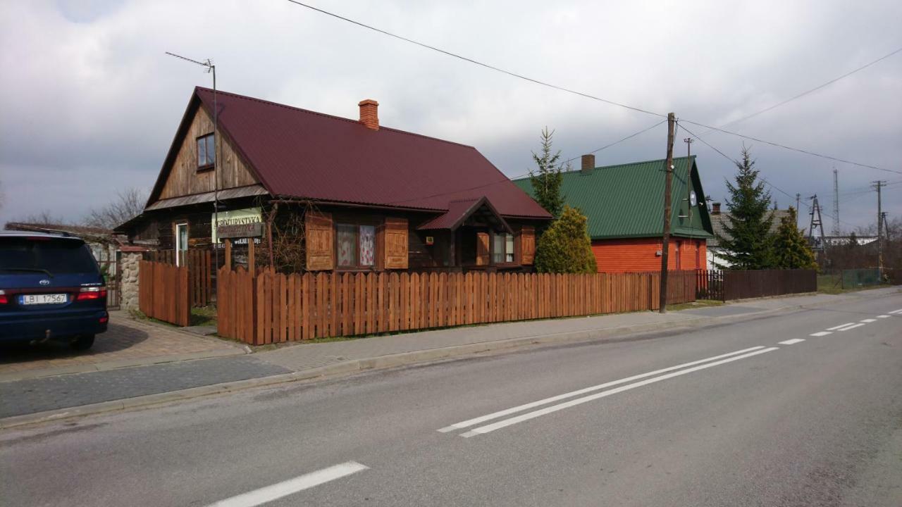 Agroturystyka Nadbuzanska Chata Slawatycze Extérieur photo